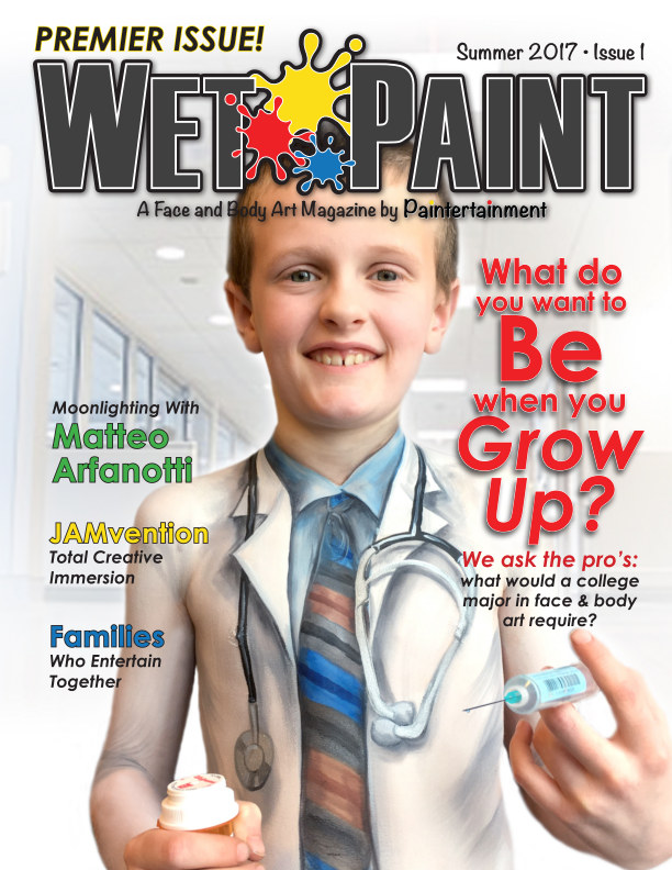 Wet Paint Magazine Issue 1 Summer 2017 by Paintertainment Blurb Books