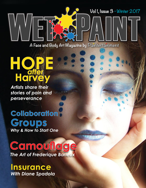 Wet Paint Magazine VOL 1, Issue 3 Winter 2017 by Paintertainment