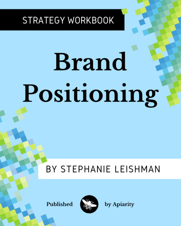 Brand Positioning by Stephanie Leishman Blurb Books