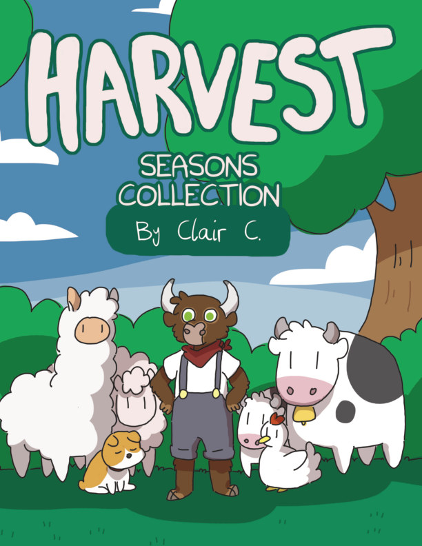 Harvest Seasons Collection by Clair C Blurb Books