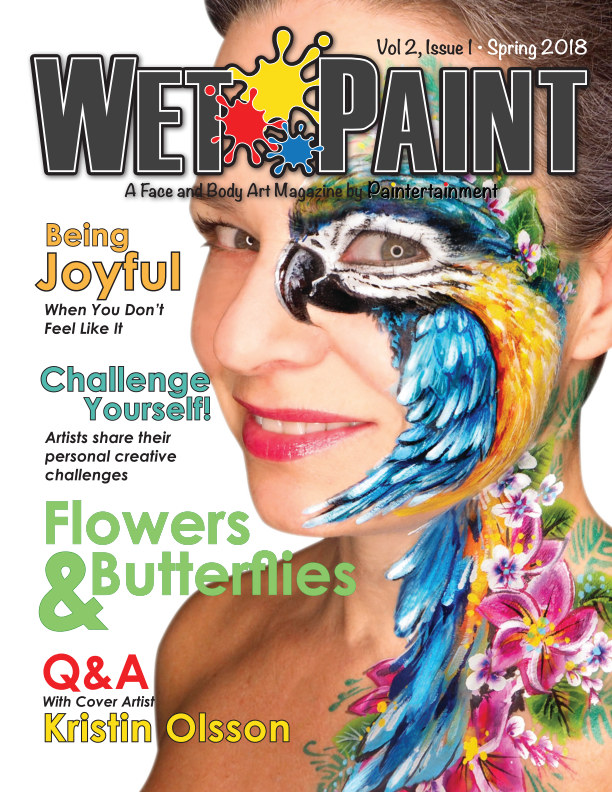 Wet Paint Magazine Vol 2 Issue 1 Spring 2018 by Paintertainment
