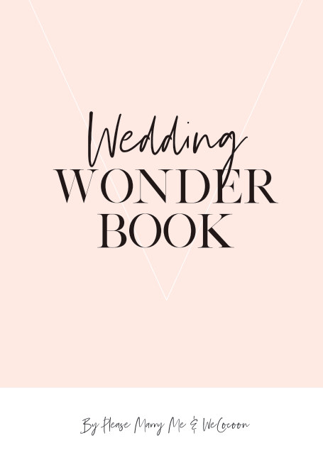 Wedding Wonder Book Edition Belge De Please Marry Me Wecocoon Livres Blurb France