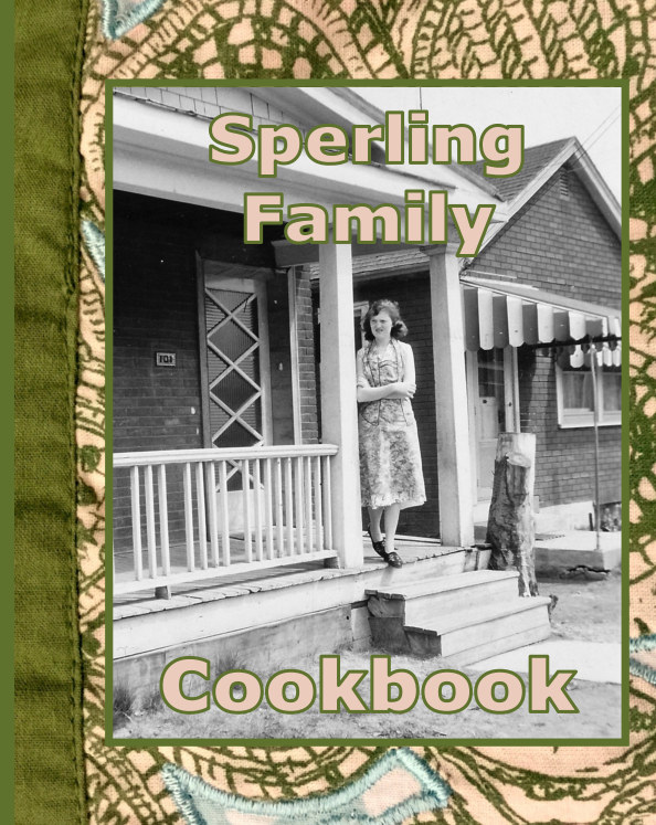 Sperling Family Cookbook von Sperling Family BlurbBücher Deutschland