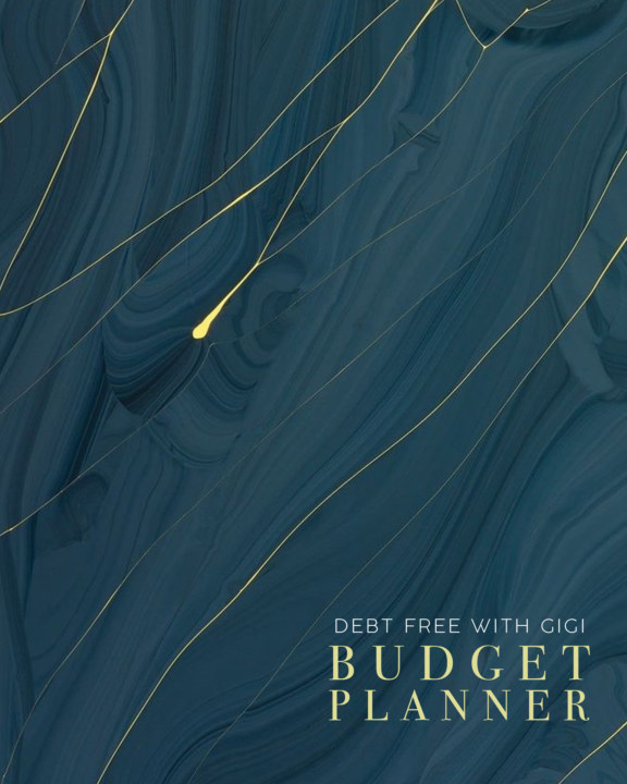debt free with gigi budget planner by gigi fisher blurb books canada