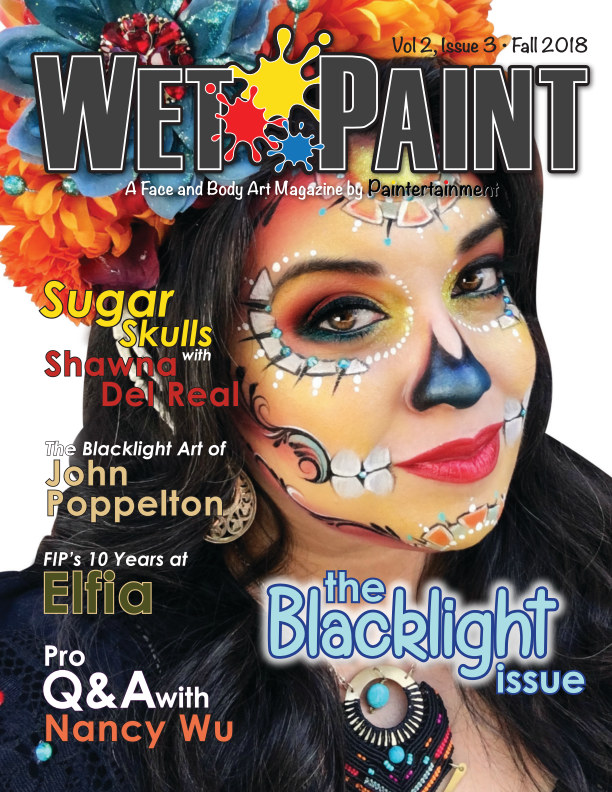 Wet Paint Magazine Vol 2 Issue 3 Fall 2018 by Paintertainment, LLC