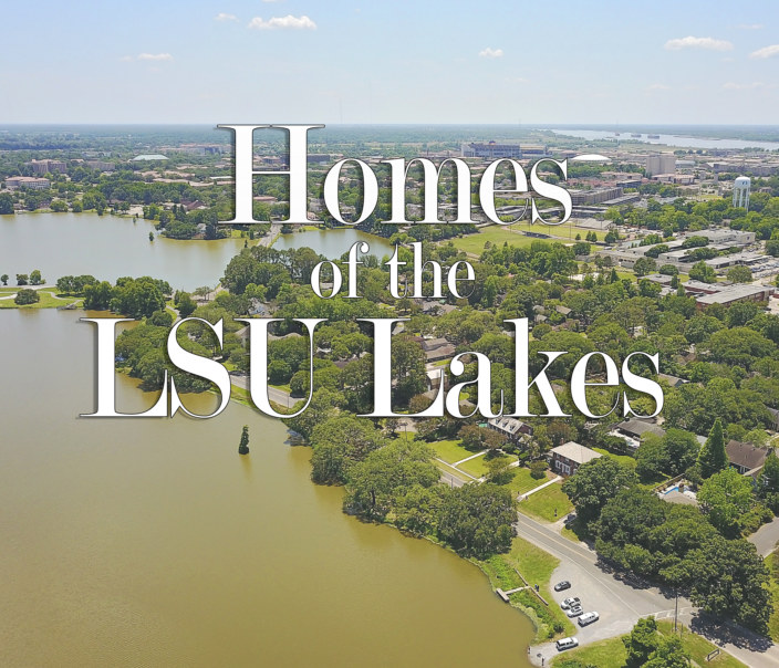 Homes of the LSU Lakes by Lakeshore Civic Association Blurb Books