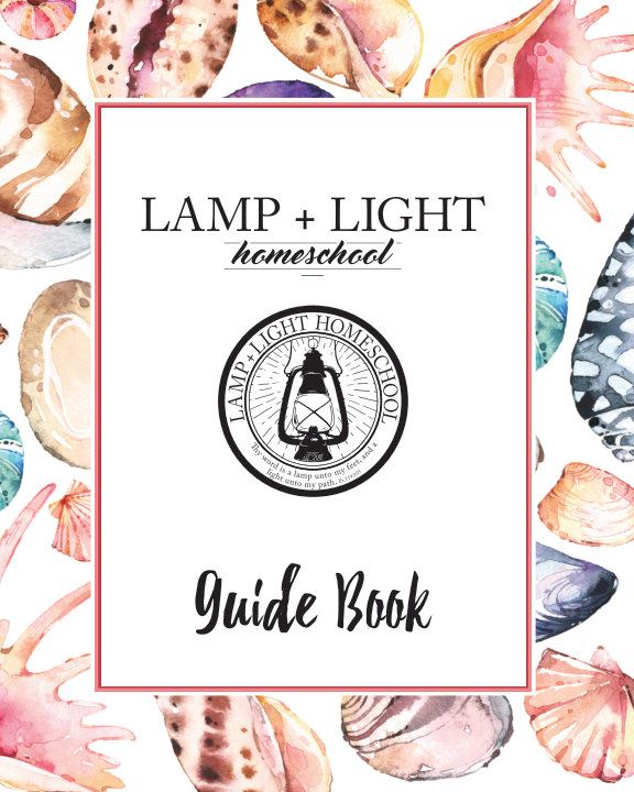 Lamp+Light Y2 Guide de Lamp+Light Homeschool Libros de Blurb España