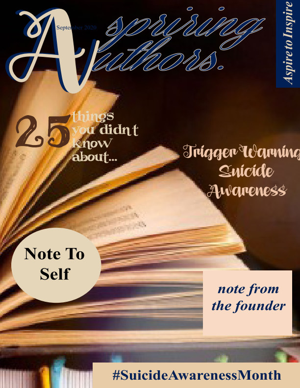 Aspiring Authors Magazine by A. Thomas Smith/P. Chaka Blurb Books