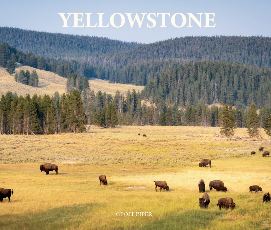 Yellowstone (Coffee Table Edition (13x11) by GEOFF PIPER Blurb Books