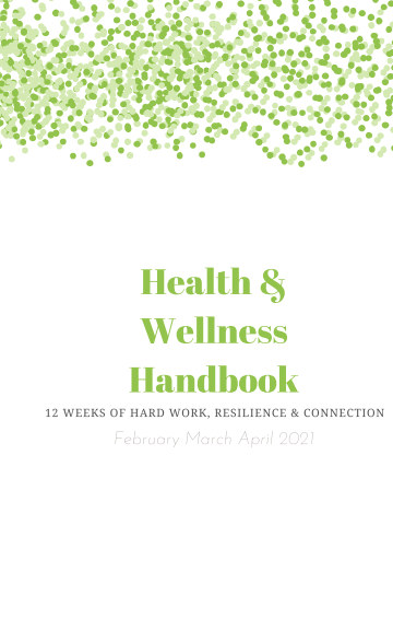Health and Wellness Handbook Feb-Apr 2021 by Sarah ...