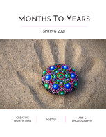 Months To Years Spring 2021 book cover