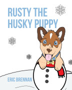 Rusty the Husky Puppy book cover