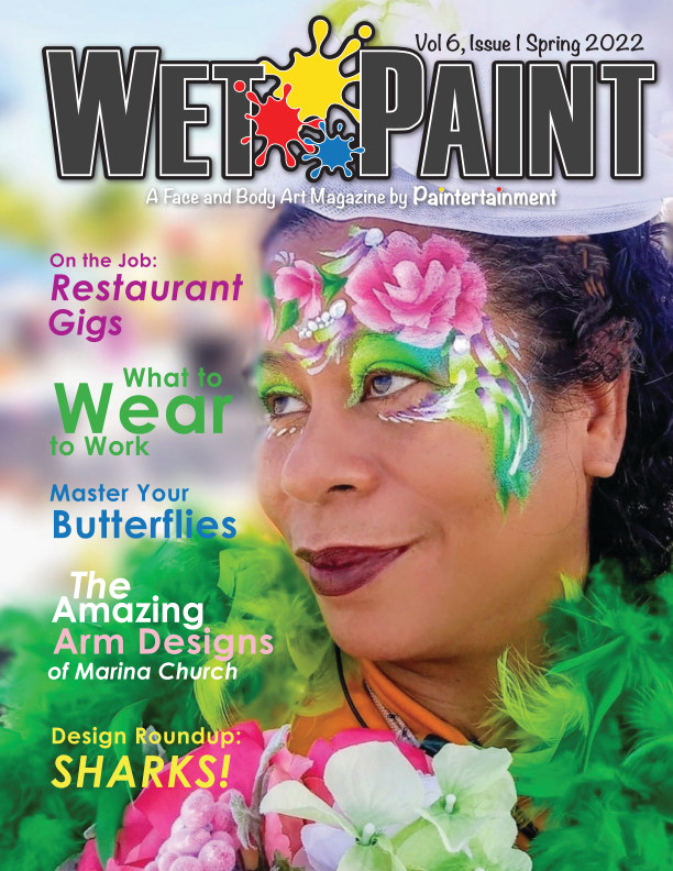 Wet Paint Magazine Vol 6 Issue 1 Spring 2022 by Paintertainment, LLC